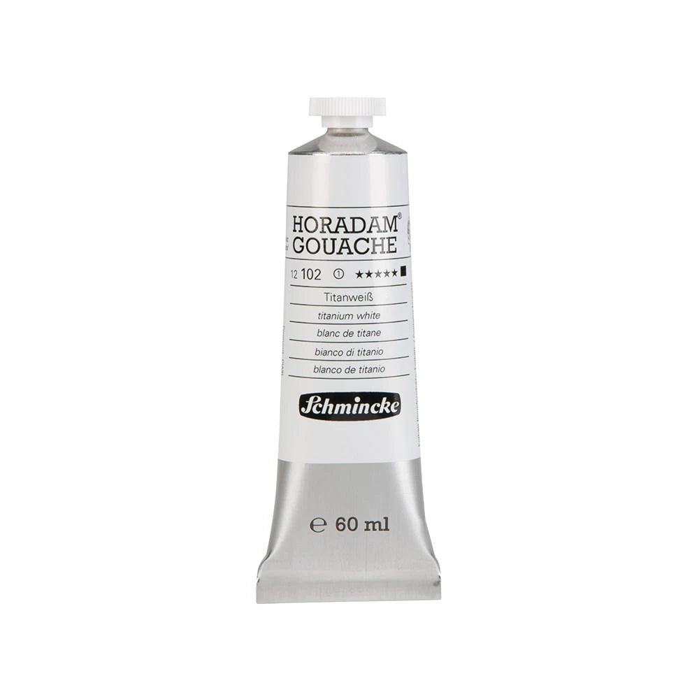 Χρώμα γκουάς Schmincke HORADAM Titanium white 60 ml