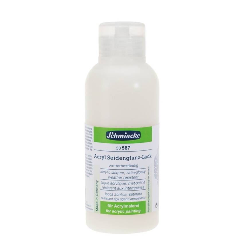Schmincke ακρυλικό βερνίκι, σατινέ 250 ml