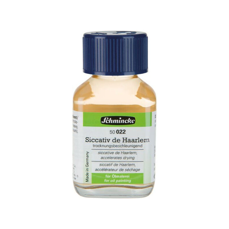 Schmincke μέσο Siccative de Haarlem 60 ml