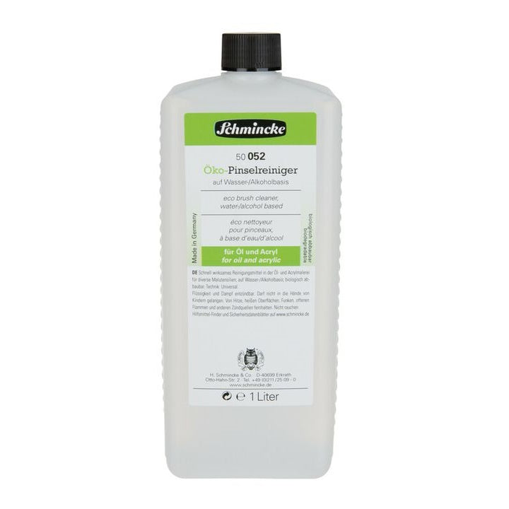 Schmincke Οικολογικό καθαριστικό πινέλων για ελαιοχρώματα και ακρυλικά χρώματα | Διάφοροι τόμοι