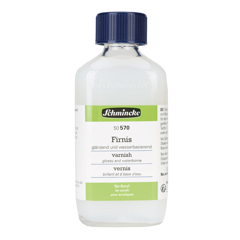 Schmincke Varnish γυαλιστερό, με βάση το νερό 200 ml