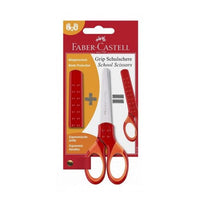 Σχολικά Ψαλίδια Faber-Castell Grip