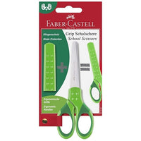Σχολικό ψαλίδι Faber-Castell Grip