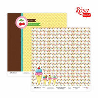 Scrapbooking χαρτί 30.48 x 30.48 cm Cake Delicious | Διάφορα σχέδια