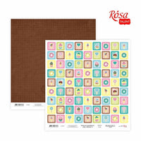Scrapbooking χαρτί 30.48 x 30.48 cm Cake Delicious | Διάφορα σχέδια