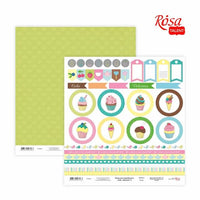 Scrapbooking χαρτί 30.48 x 30.48 cm Cake Delicious | Διάφορα σχέδια