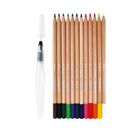 Σετ 12 μολυβιών ακουαρέλας Daler Rowney με πινέλο νερού