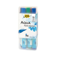 Σετ ακουαρελ μαρκαδοροι Aqua Solo Goya Powerpack - 11 + 1 τεμ