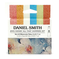 Σετ ακουαρέλα Daniel Smith - Jean Haines All That Shimmers / 6x5ml