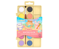 Σετ ακουαρέλας JOVI Kawaii 22 mm - 12 τεμαχίων με πινέλο
