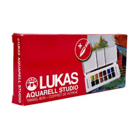 Σετ ακουαρέλας LUKAS Studio σε πλαστική κασετίνα - 13 τεμαχίων