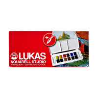 Σετ ακουαρέλας LUKAS Studio σε πλαστική κασετίνα - 13 τεμαχίων