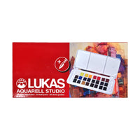 Σετ ακουαρέλας LUKAS Studio σε πλαστική κασετίνα - 24 τεμαχίων