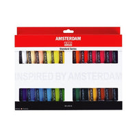 Σετ ακρυλικα χρωματα AMSTERDAM STANDARD SERIES - 24x20ml