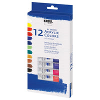Σετ ακρυλικα χρωματα El Greco 12 x 12 ml