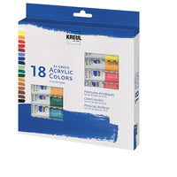 Σετ ακρυλικα χρωματα El Greco 18 x 12 ml