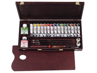 Σετ ακρυλικα χρωματα Rembrandt Professional 15x40ml + εργαλεια