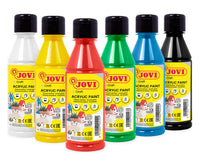 Σετ ακρυλικών χρωμάτων JOVI Jovidecor 6 x 250 ml – Παραλλαγή A