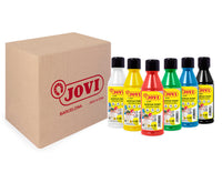 Σετ ακρυλικών χρωμάτων JOVI Jovidecor 6 x 250 ml – Παραλλαγή A