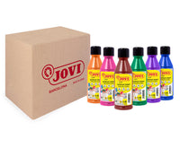 Σετ ακρυλικών χρωμάτων JOVI Jovidecor 6 x 250 ml – Παραλλαγή B