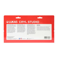 Σετ ακρυλικών χρωμάτων LUKAS Cryl Studio 9 x 100 ml