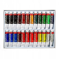Σετ ακρυλικών χρωμάτων Phoenix 24 x 12 ml