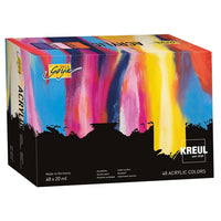 Σετ ακρυλικών χρωμάτων Solo Goya KREUL 48 x 20 ml