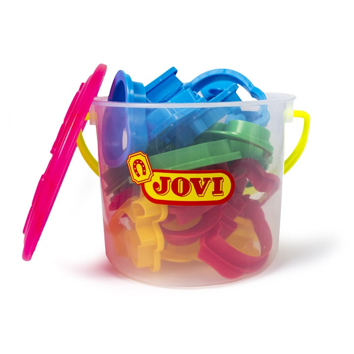 Σετ από διατρήσεις σε πλαστικό κουβά JOVI 24 τεμάχια