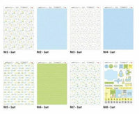 Σετ χαρτιού scrapbooking Sweet Boy 21 x 29,7 cm | 8 φύλλα