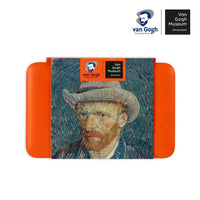 Σετ χρώματα ακουαρέλας σε πλαστικό κουτί Van Gogh MUSEUM - 12 τεμ