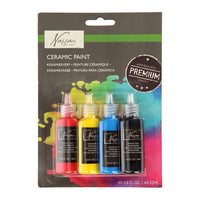 Σετ χρώματα πορσελάνης Nassau Fine Art 4 x 22 ml