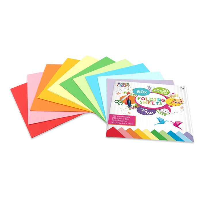 Σετ χρωματιστών χαρτιών | διάφορες διαστάσεις — εικόνα 3