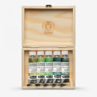 Σετ χρωμάτων ακουαρέλας σε σωληνάρια Schmincke Super Granulation 5x15ml