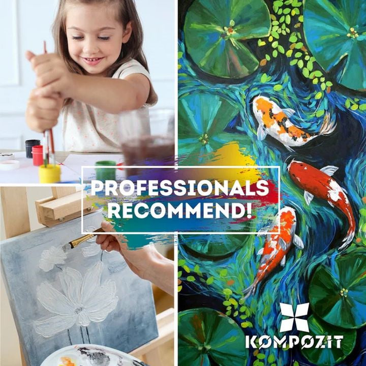 Σετ χρωμάτων γκουάς Premium ART Composite