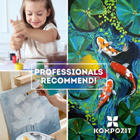 Σετ χρωμάτων γκουάς Premium ART Composite