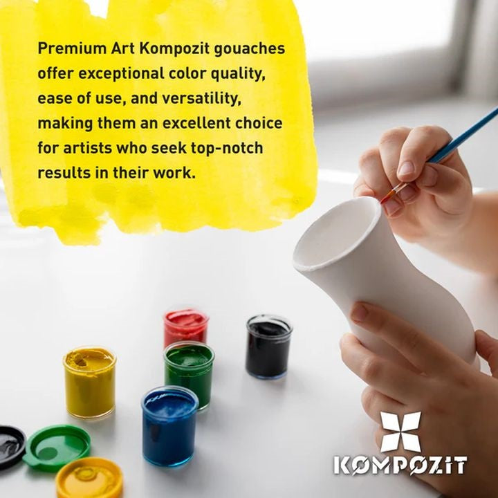Σετ χρωμάτων γκουάς Premium ART Composite