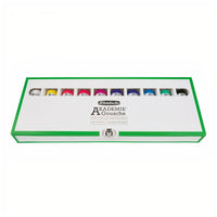Σετ χρωμάτων γκουάς Schmincke AKADEMIE 10 x 60 ml