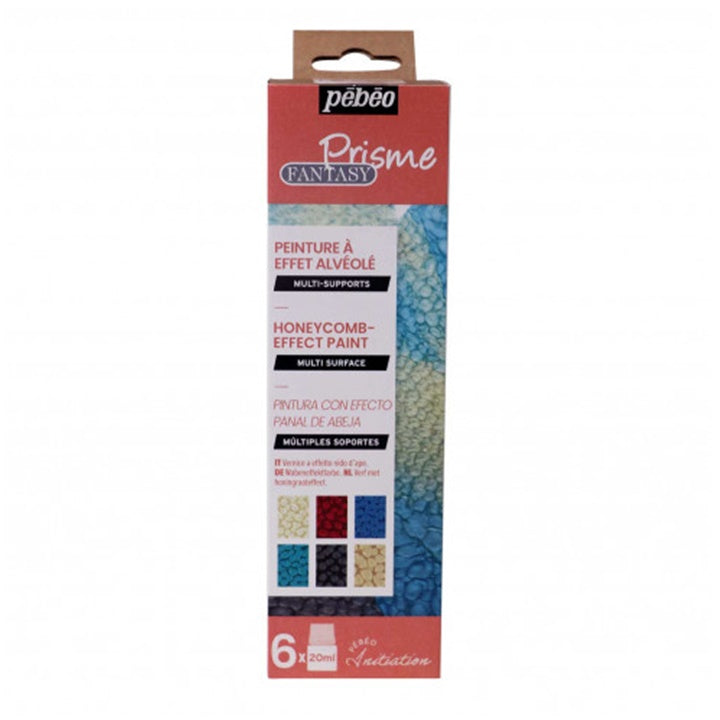 Σετ χρωμάτων με εφέ Prisme fantasy - 6 x 20 ml