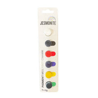 Σετ χρωστικών Jesmonite 6 x 2 g - Κλασικό