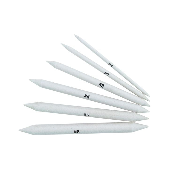 Σετ χάρτινων σβηστηριών, D.K.ART & CRAFT – 6 τεμ.