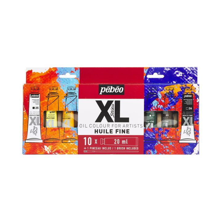 Σετ ελαιοχρωμάτων Pebeo Studio XL