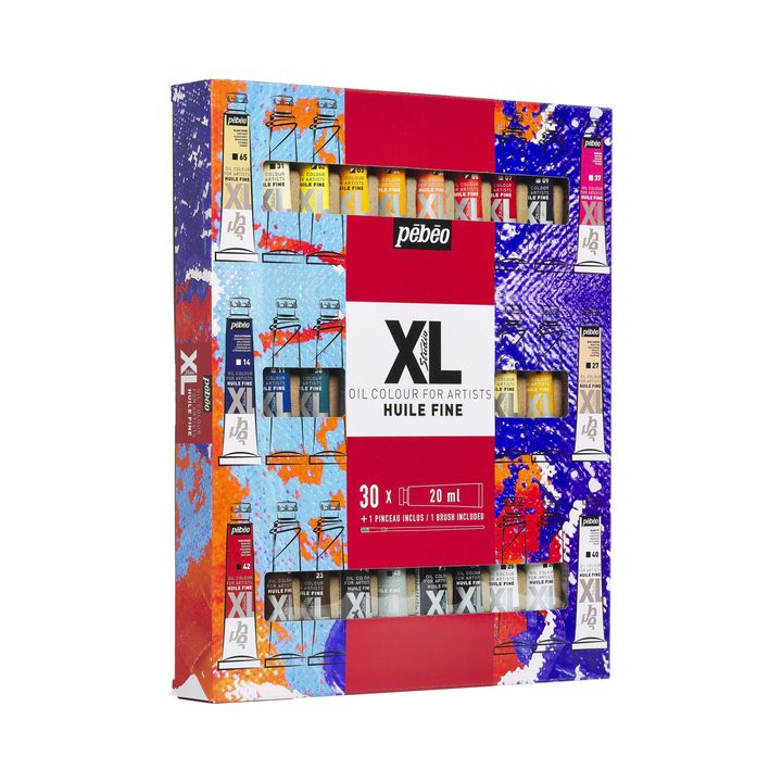 Σετ ελαιοχρωμάτων Pebeo STUDIO XL