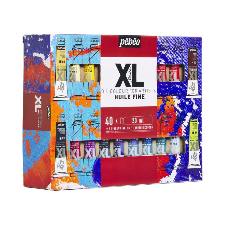 Σετ ελαιοχρωμάτων Pebeo Studio XL