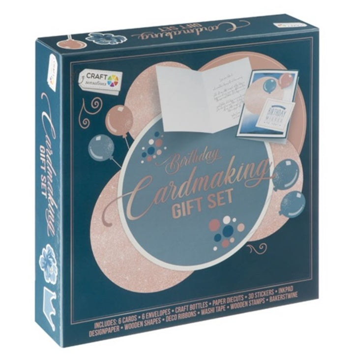 Σετ για cardmaking - Happy Birthday