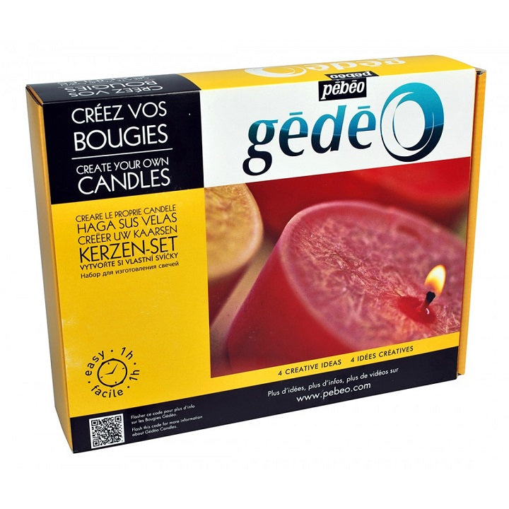 Σετ για κατασκευή κεριών Pebeo Gedeo