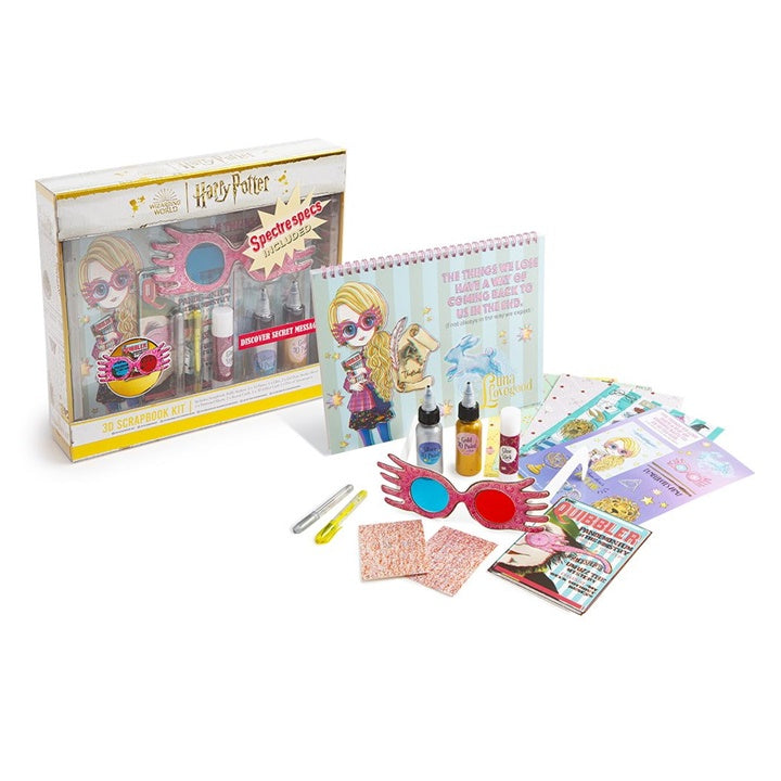 Σετ για scrapbooking Harry Potter με 3D εφέ