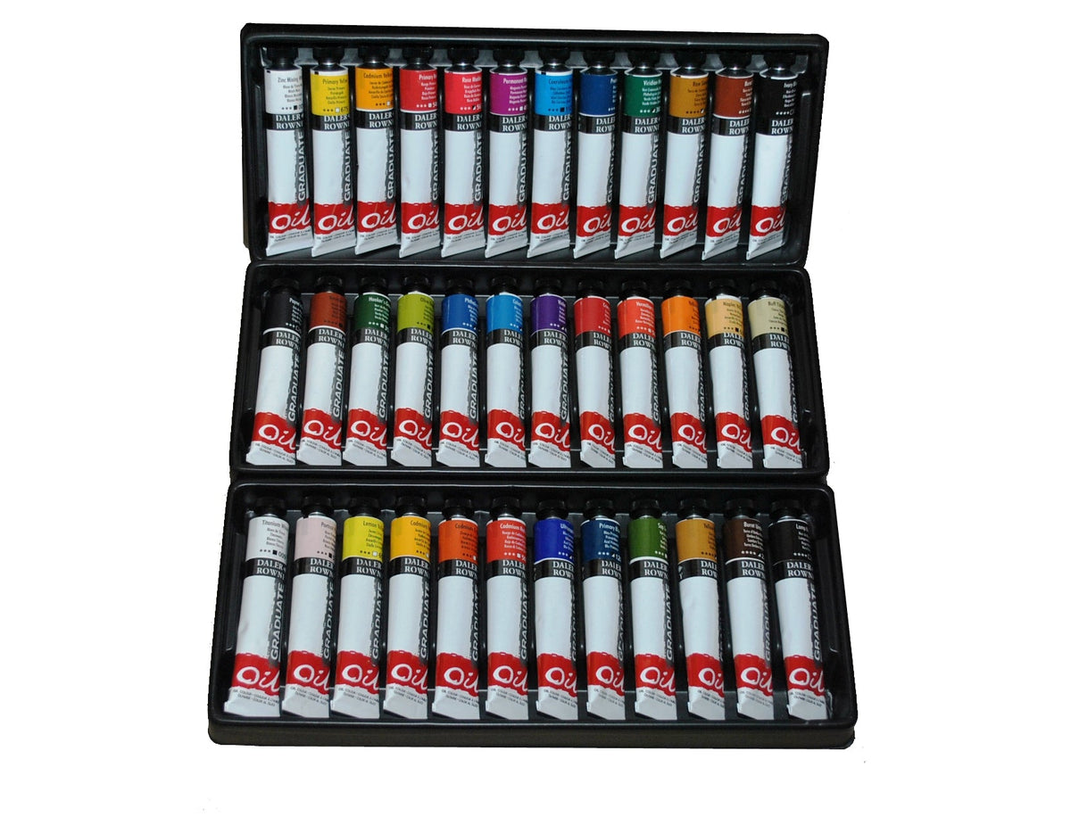 Σετ λαδομπογιές DALER ROWNEY Graduate 36 x 22 ml