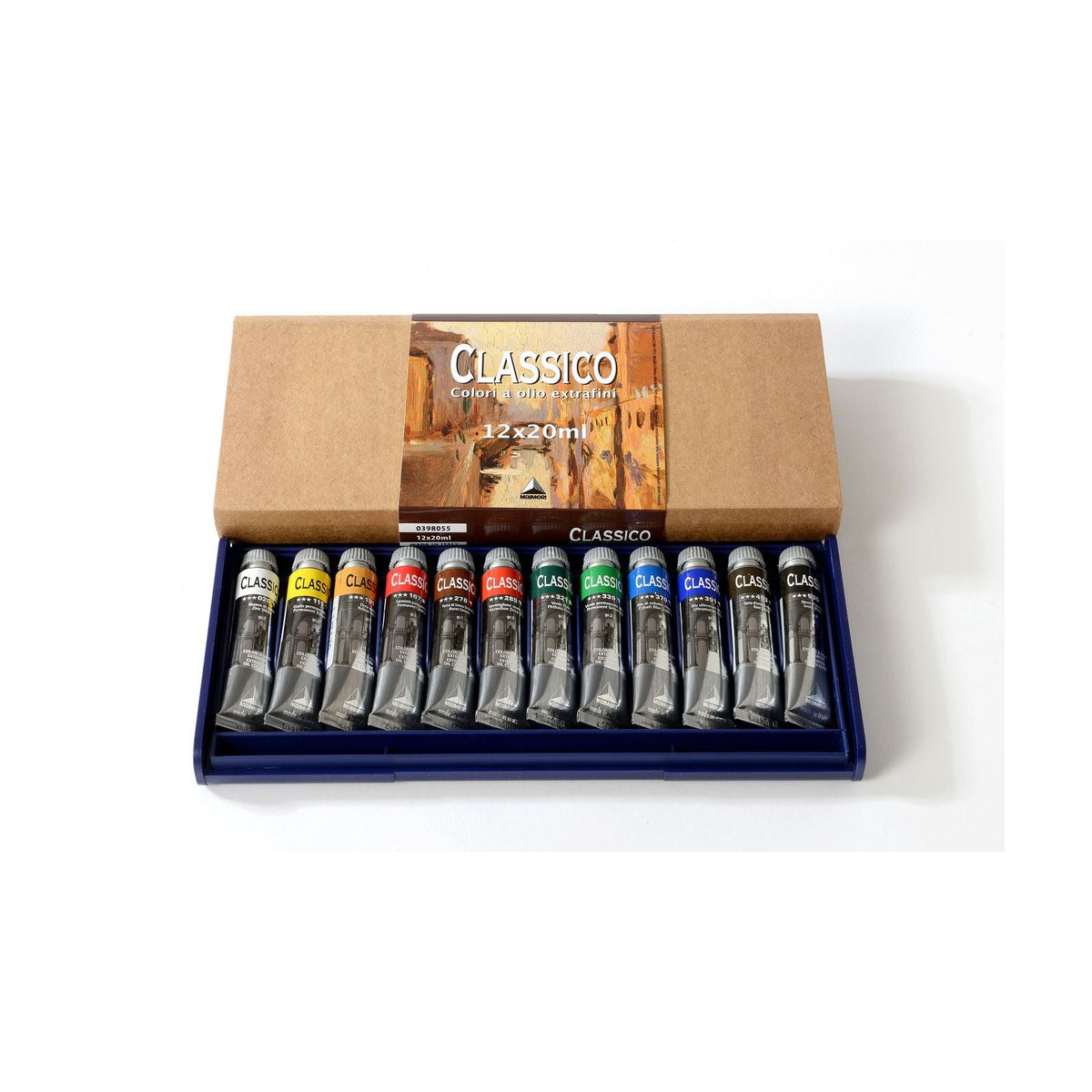 Σετ λαδομπογιές MAIMERI Classico 20 ml