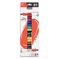 Σετ λαδομπογιών Studio Huile XL Pebeo 18 x 12 ml