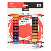 Σετ λαδομπογιών Studio Huile XL Pebeo 24 x 12 ml